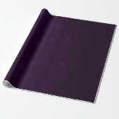 Grungy Styled Smudge Plum Paars Cadeaupapier (Uitgerold)