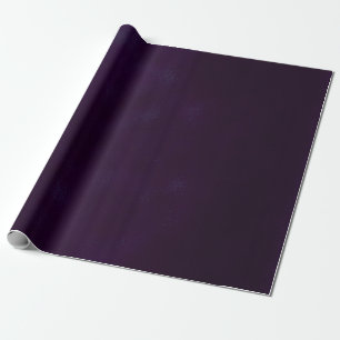 Grungy Styled Smudge Plum Paars Cadeaupapier