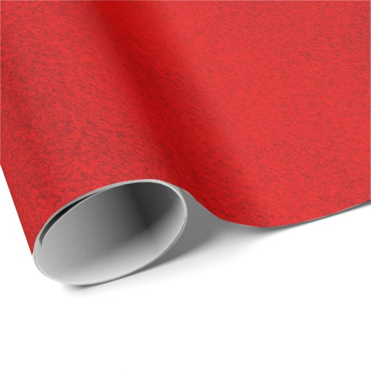 Grungy Styled Smudge Red Cadeaupapier (Rol Hoek)