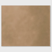 Grungy Styled Smudge Tan Cadeaupapier (Vlak)