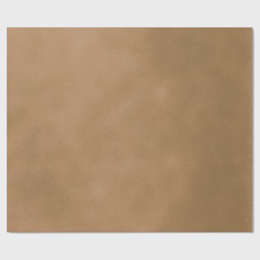 Grungy Styled Smudge Tan Cadeaupapier (Vlak)