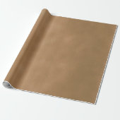 Grungy Styled Smudge Tan Cadeaupapier (Uitgerold)