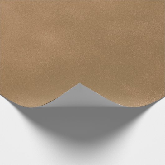 Grungy Styled Smudge Tan Cadeaupapier (Hoek)