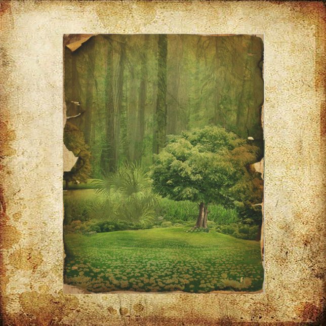 Grungy Tree Scrapbook (Creator heeft geüpload)