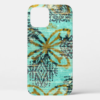 Grungy Tribal: Etnisch tapijt motief Case-Mate iPhone Case