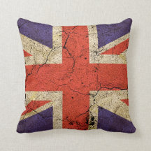 Grungy UK flag (Union Jack)