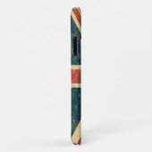 Grungy Union Jack Case-Mate iPhone Case (Achterkant/rechts)