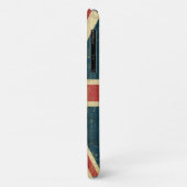 Grungy Union Jack Case-Mate iPhone Case (Achterkant/links)