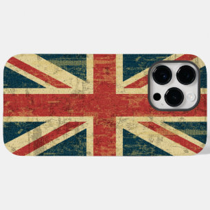 Grungy Union Jack Case-Mate iPhone Case