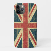 Grungy Union Jack Case-Mate iPhone Case (Achterkant)