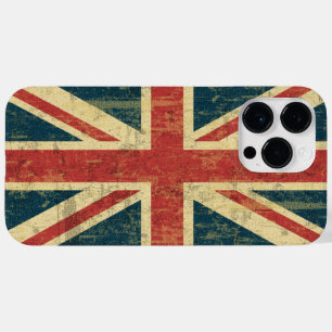 Grungy Union Jack Case-Mate iPhone Case
