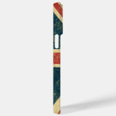 Grungy Union Jack Case-Mate iPhone Case (Achterkant / Rechts)