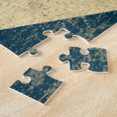 Grungy Union Jack Vlag van het Verenigd Koninkrijk Legpuzzel (Zijkant)