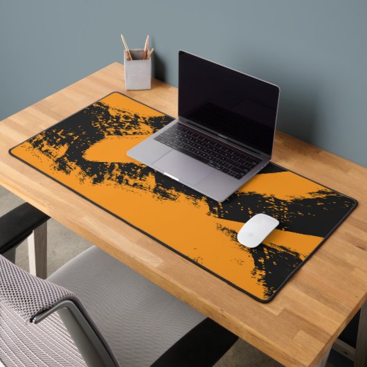Grungy Urban Texture Large Mouse Pad | Dark Aesthe (Kantoor 2)