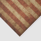 Grungy USA Vlag Tissuepapier (Detail)