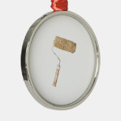 Grungy-verfroller Metalen Ornament (Rechts)