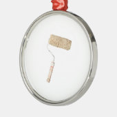 Grungy-verfroller Metalen Ornament (Links)