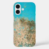 Grungy verftextuur Case-Mate iPhone case (Achterkant)
