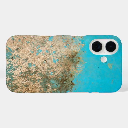 Grungy verftextuur Case-Mate iPhone case (Achterkant (horizontaal))