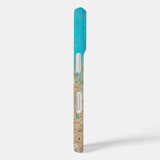 Grungy verftextuur Case-Mate iPhone case (Achterkant / Rechts)