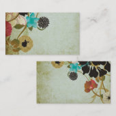 Grungy-Visitekaartje Visitekaartje (Voorkant / Achterkant)