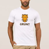Grunt JS T-Shirt (wit) (Voorkant)