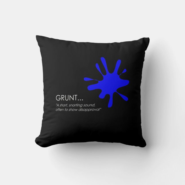 Grunt Pillow Kussen (Voorkant)