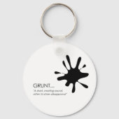Grunt Sleutelhanger (Voorkant)