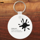 Grunt Sleutelhanger (Voorkant)
