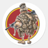 Grunt Sticker (Voorkant)
