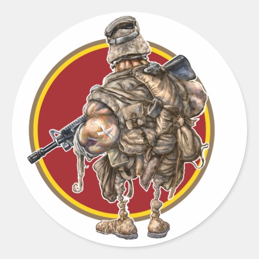 Grunt Sticker (Voorkant)