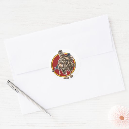 Grunt Sticker (Envelop)