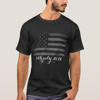 Grunt Style America Patriotic Flag Mannen  T-shirt