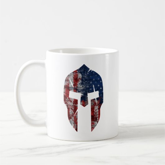 Grunt Style American Spartan Koffiemok (Links)