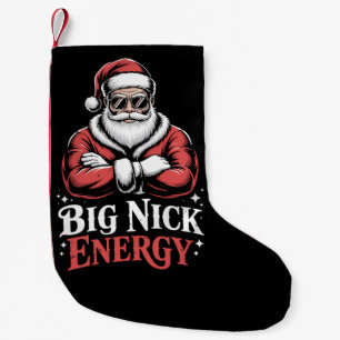 Grunt Style Grote Nick Energie Grappige Kerstman K Kleine Kerstsok