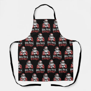 Grunt Style Grote Nick Energie Grappige Kerstman K Schort