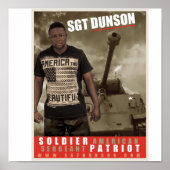 Grunt STYLE POSTER SGT DUNSON (Voorkant)