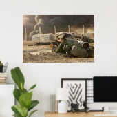 GRUNT WAR POSTER (Thuiskantoor)