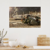 GRUNT WAR POSTER (Keuken)