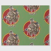 Grunt Wrapping Paper Cadeaupapier (Vlak)