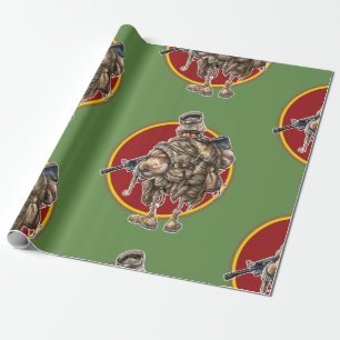 Grunt Wrapping Paper Cadeaupapier