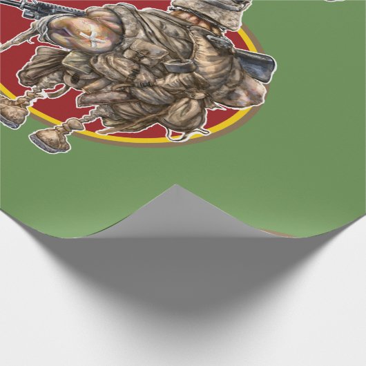 Grunt Wrapping Paper Cadeaupapier (Hoek)