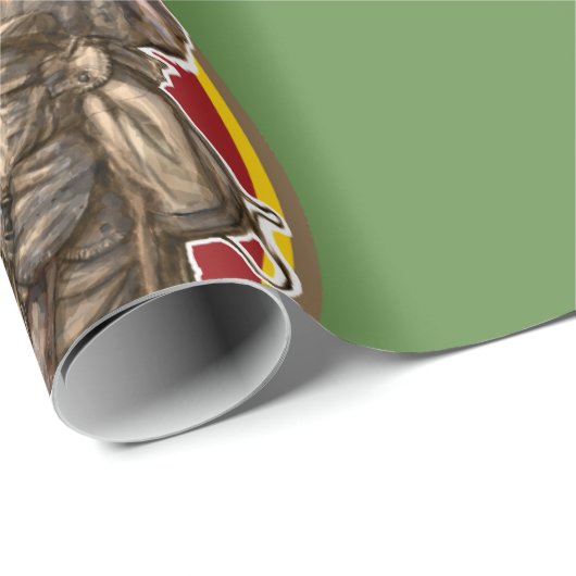 Grunt Wrapping Paper Cadeaupapier (Rol Hoek)