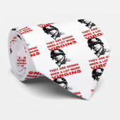 Grunt ze hebben veel meer virussen nodig stropdas (Opgerold)