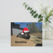 Gruntilda Post-Card Holiday Briefkaart (Staand voorkant)
