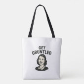 Gruntled Tote Bag (Achterkant)