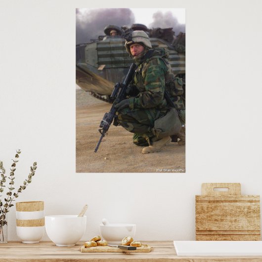 GRUNTWORKS POSTER (Keuken)