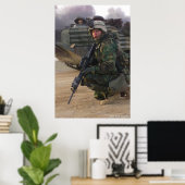 GRUNTWORKS POSTER (Thuiskantoor)