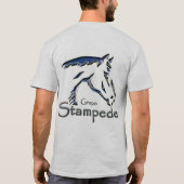 Grupo Stampede T-Shirt (Achterkant)
