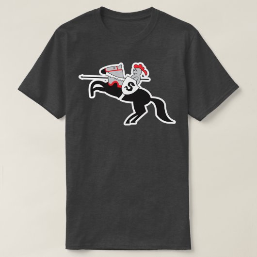 Gruppe Stab JG 26 Clean Style T-shirt (Design voorkant)